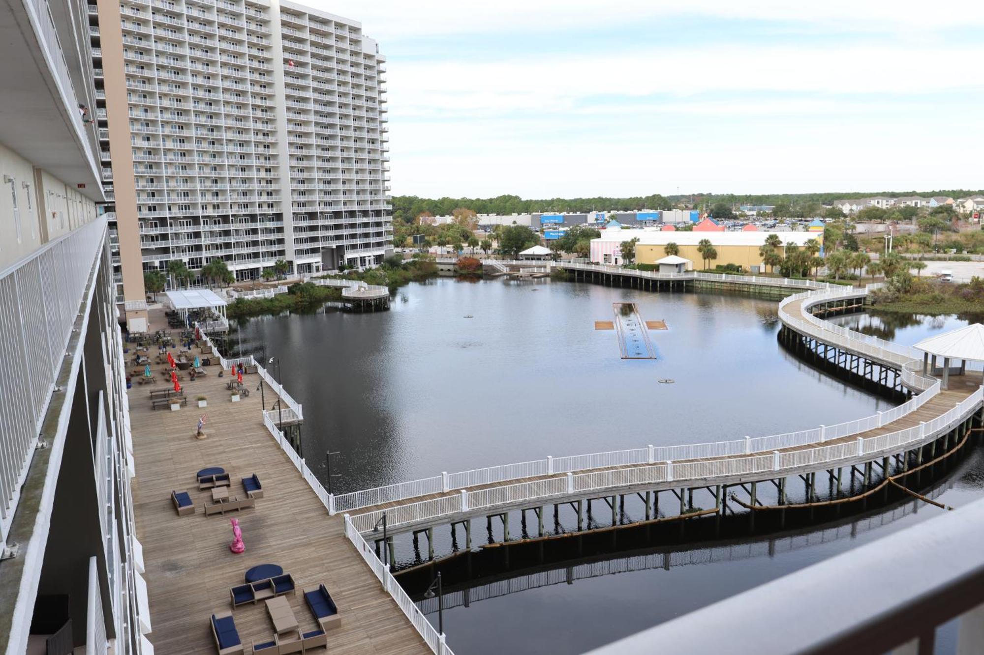 Laketown Wharf 1233 Luxury Condo Panama City Beach Ngoại thất bức ảnh