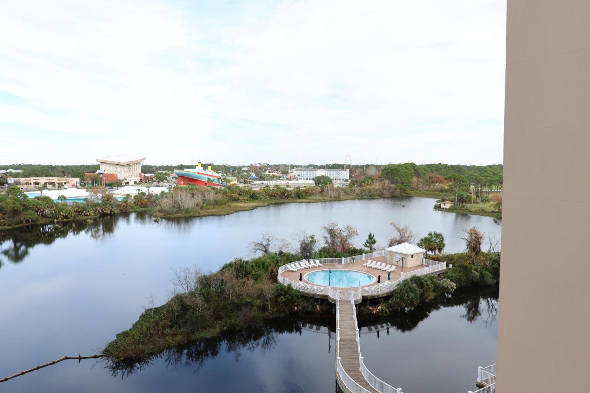 Laketown Wharf 1233 Luxury Condo Panama City Beach Ngoại thất bức ảnh